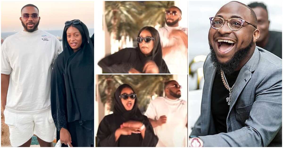 Rich Kids' Party: Video of Cuppy & Kiddwaya Dancing to Davido’s ...