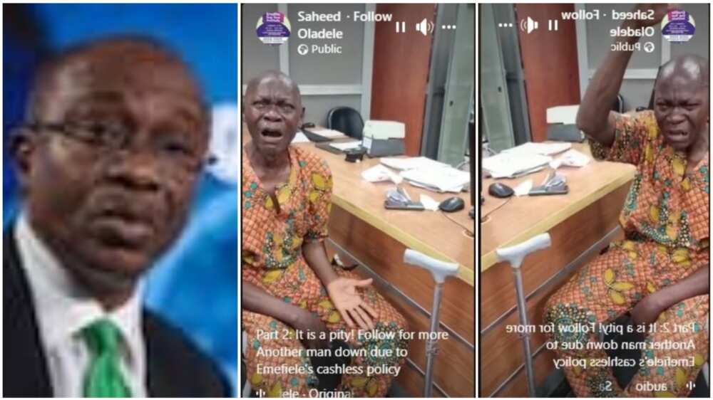 Gwamnan CBN da Dattijo Gwamnan CBN da Dattijo