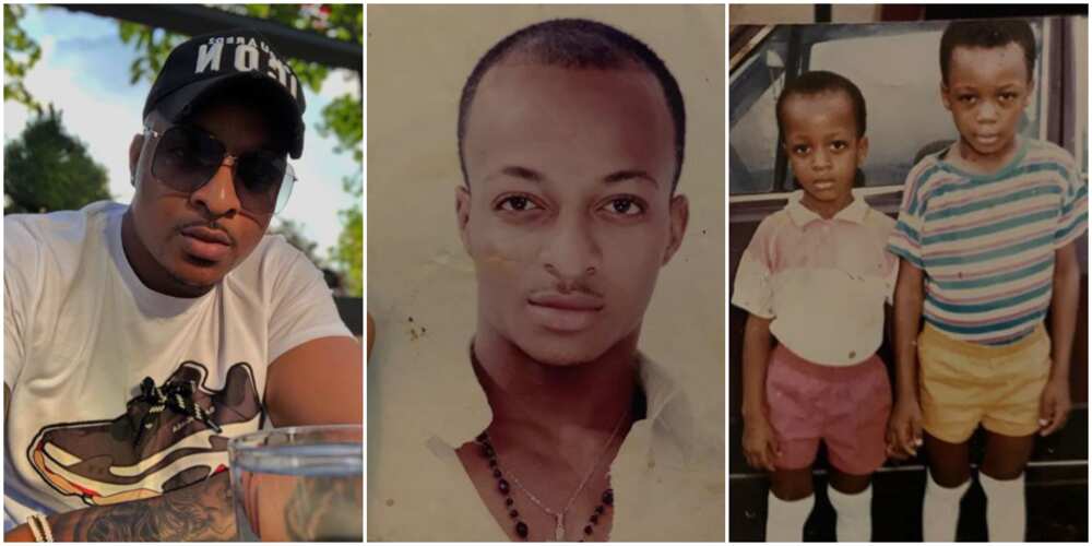 Actor IK Ogbonna shares throwback photos, says he was promised a better tomorrow