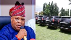 Former Osun officials return government vehicles after stern warning from Gov Adeleke