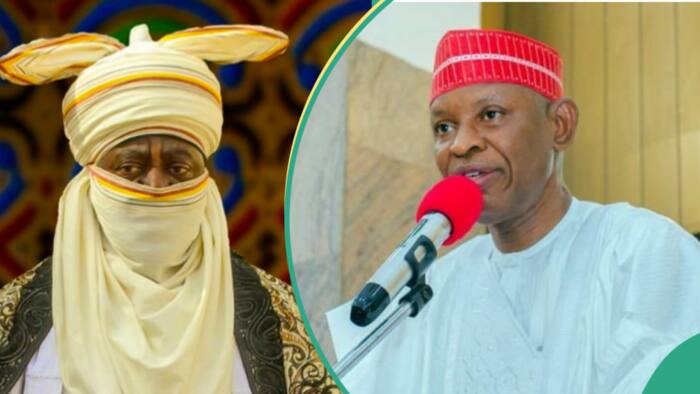 Just in: Anxiety as Kano Governor Yusuf issues fresh quit notice to Emir Bayero, details emerge