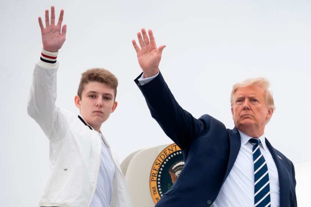 Le fils de Donald Trump Le fils de Donald Trump