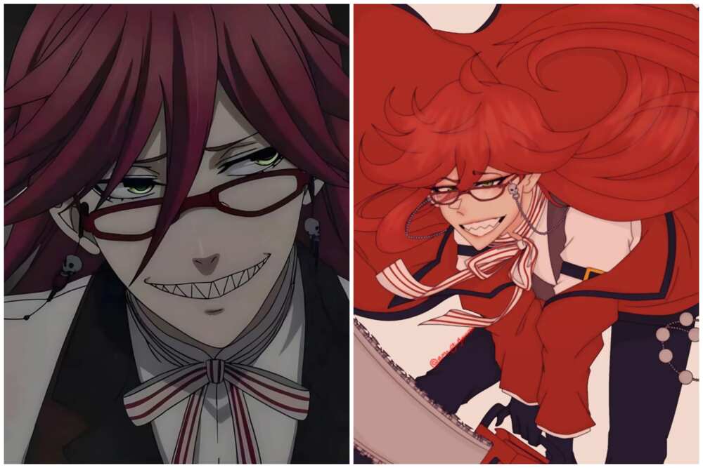Iconic redhead characters