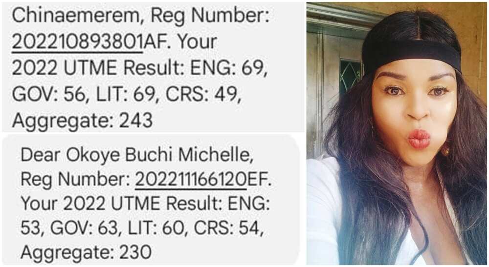 Nigerian mum writes JAMB-UTME alongside her son, the boy beats her in scores.