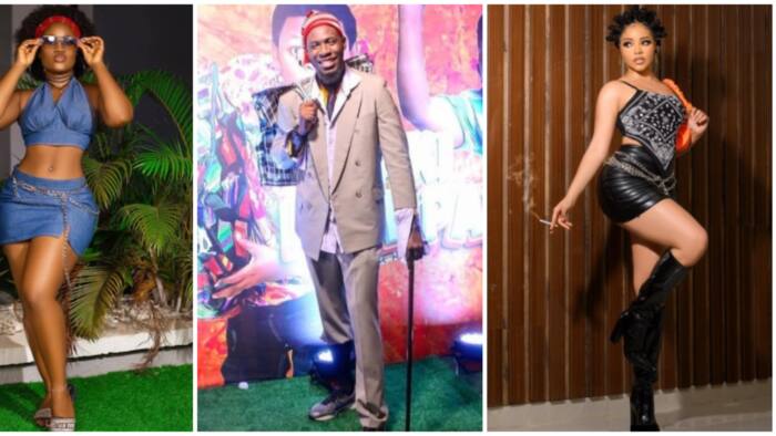 Aki and Pawpaw premiere: Celebrities rock fun looks for 'Old Nollywood Glam' themed event