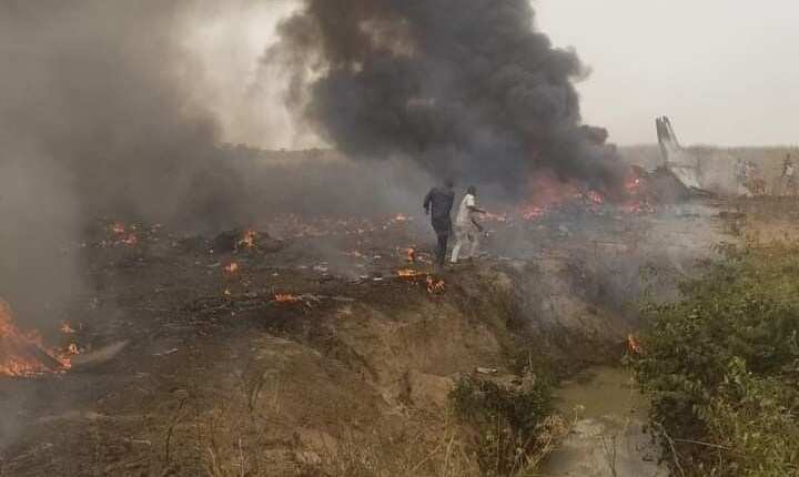 List: Names of five peoples on board of crashed military plane finally emerge