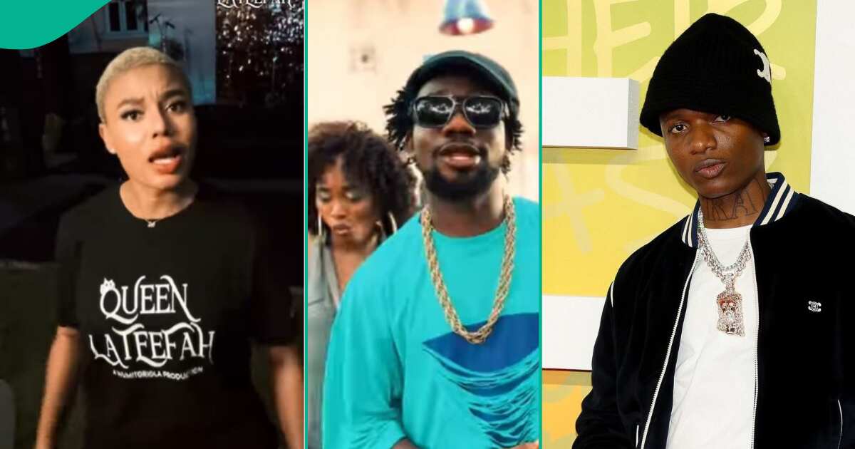 Watch the music video Nancy Isime, Femi Adebayo, Broda Shaggi, others made for Wizkid's 2011 hit song Don't Dull