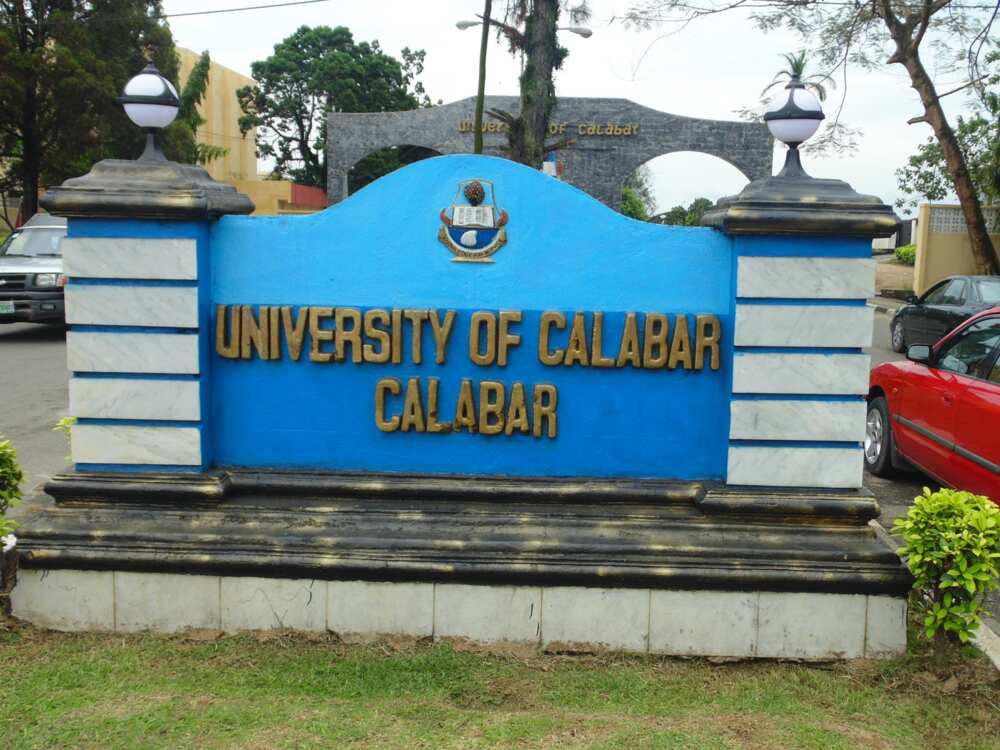 University of Calabar courses University of Calabar courses