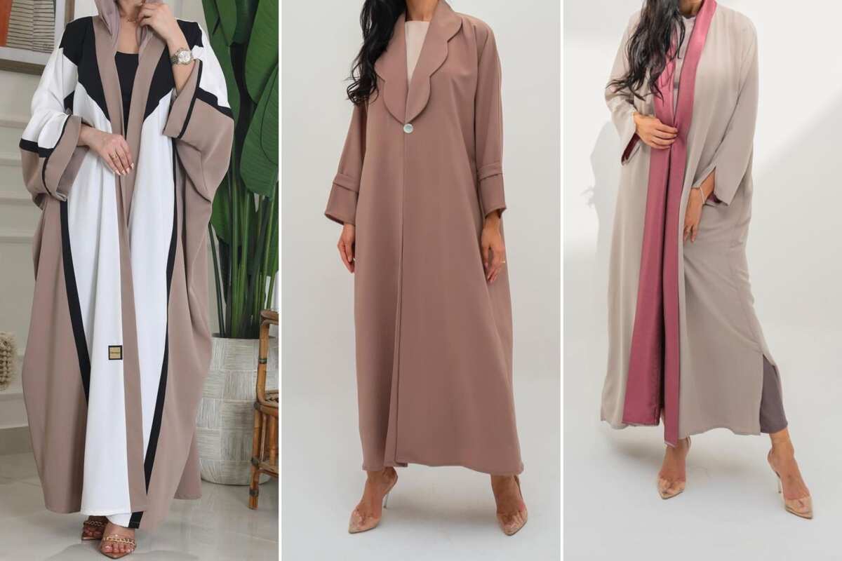 Georgette Abaya Style Dresses for Women with Best Deals