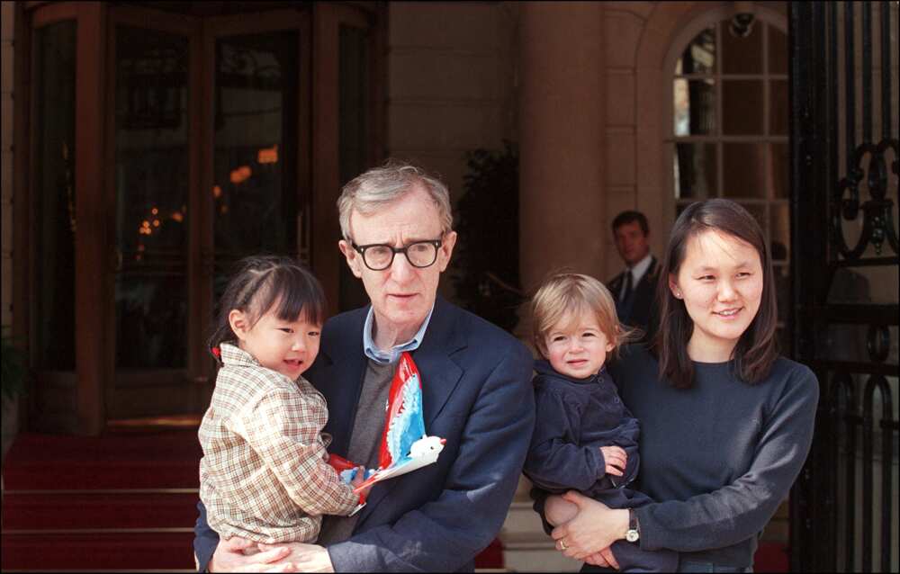 Woody Allen and Soon Yi's children