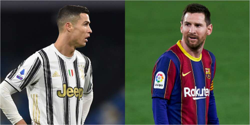 Messi equals Ronaldo's record of gaols as the GOAT debates rekindle