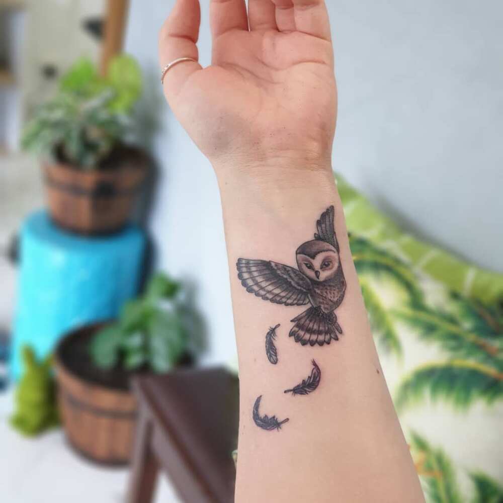 wrist tattoo