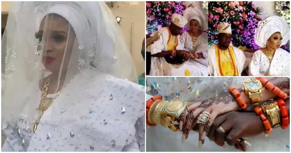 Actress Liz Anjorin marries lover of 14 years, shares official photo, video on Instagram