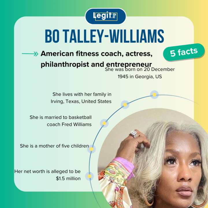 Bo Talley-Williams' age, husband, net worth, where is she now? - Legit.ng