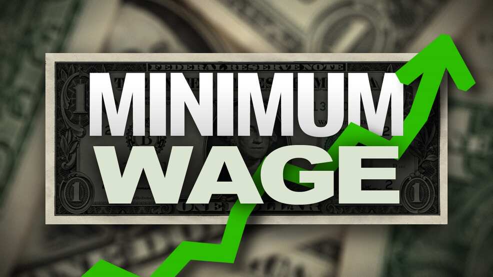 Increase of minimum wage Increase of minimum wage