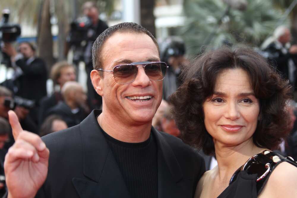 Jean-Claude Van Damme spouse