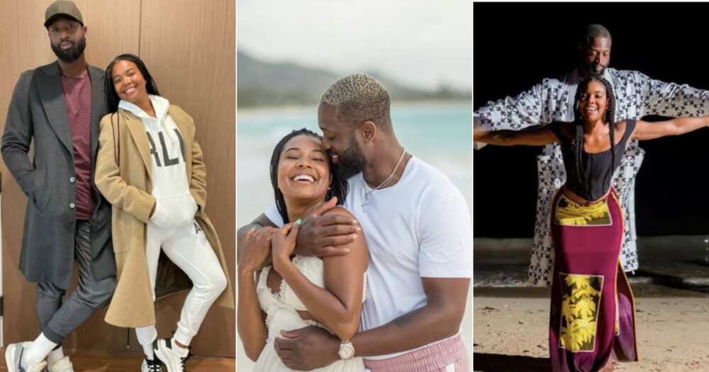 True love: Gabrielle Union gushes over her husband Dwyane Wade