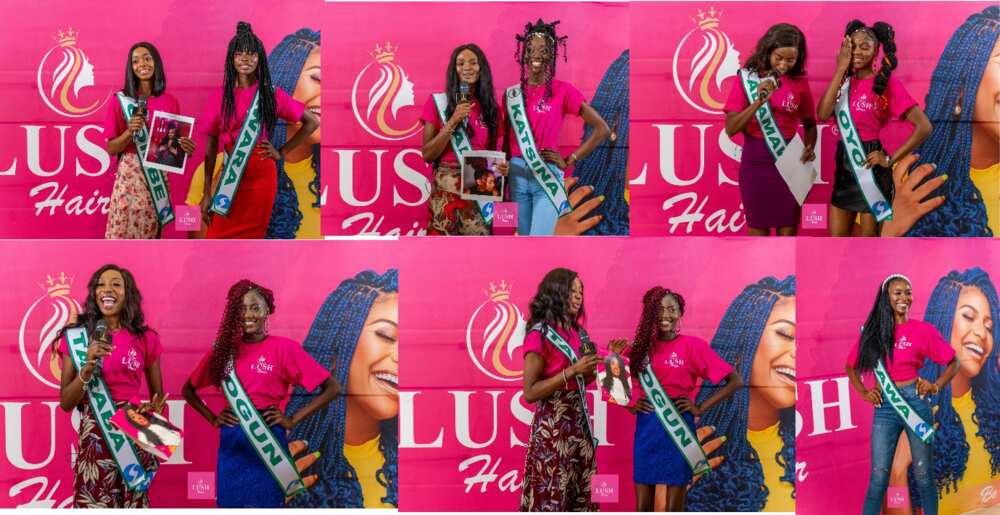 MBGN 2021: Lush Hair Brings Non-Stop Excitement to Beauty Contestants at the Camp