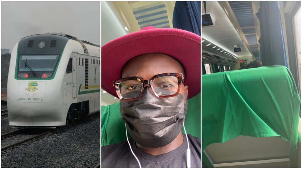 Man takes speed rail for 1st time, see how he turns himself into 'enjoyment minister'