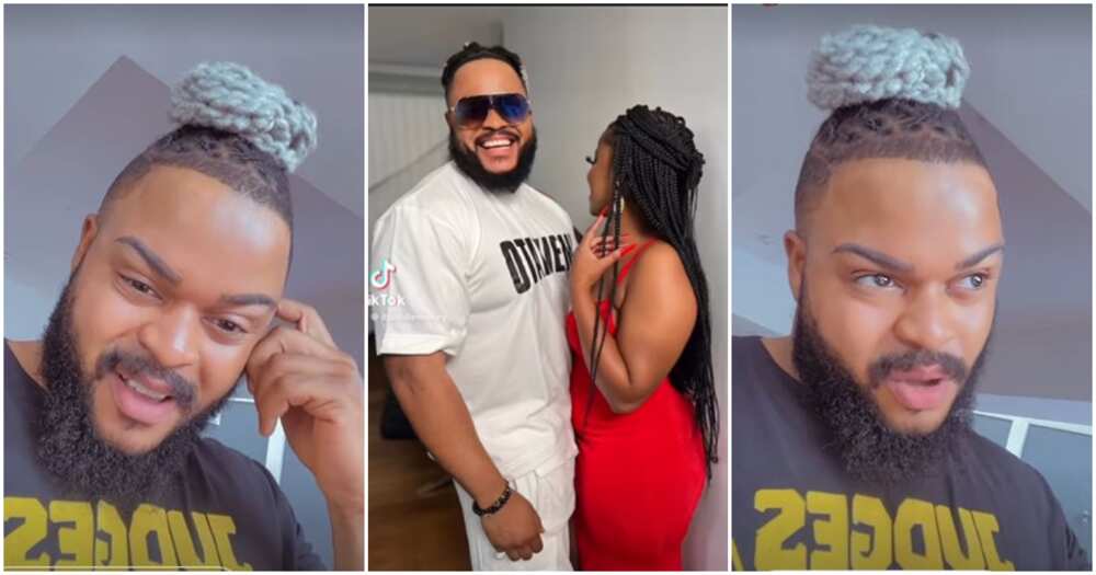 Photos of Whitemoney and his mystery woman