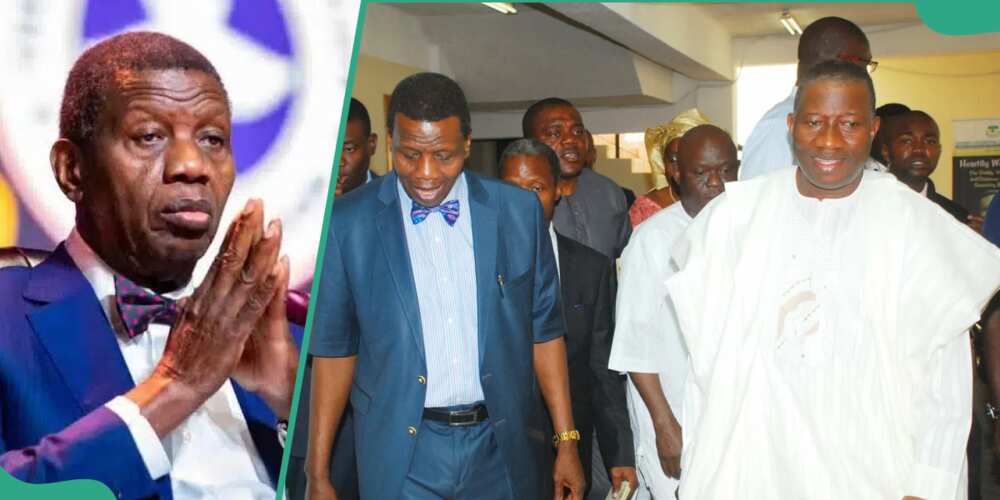 Adeboye under fire over alleged protest against Jonathan