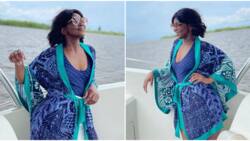 You are goals: BBNaija Erica, Funke Akindele, other celebs gush over Genevieve Nnaji's vacation photos