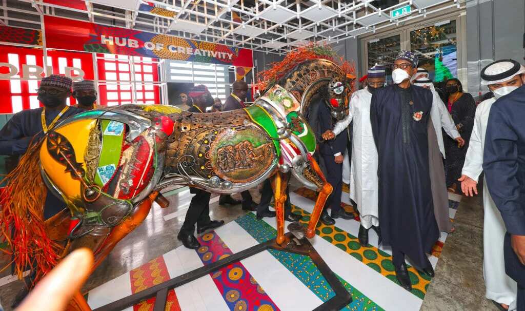 Expo 2020 Dubai: Buhari sends message to world leaders, says COVID-19 affected fight against corruption