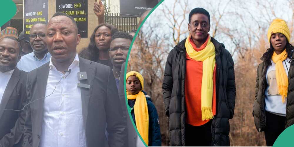 Sowore was recently freed from his long legal battle with the federal government