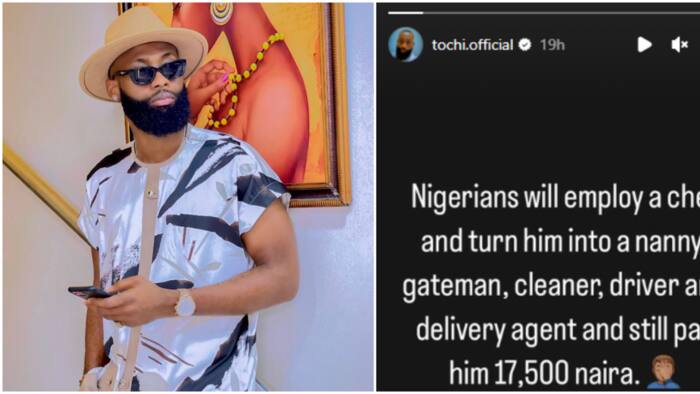 “Nigerians will employ chef and turn him to nanny and gateman”: BBNaija’s Tochi says, sparks online debate