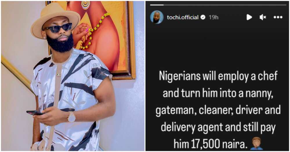 BBNaija's Tochi slams Nigerian employers.