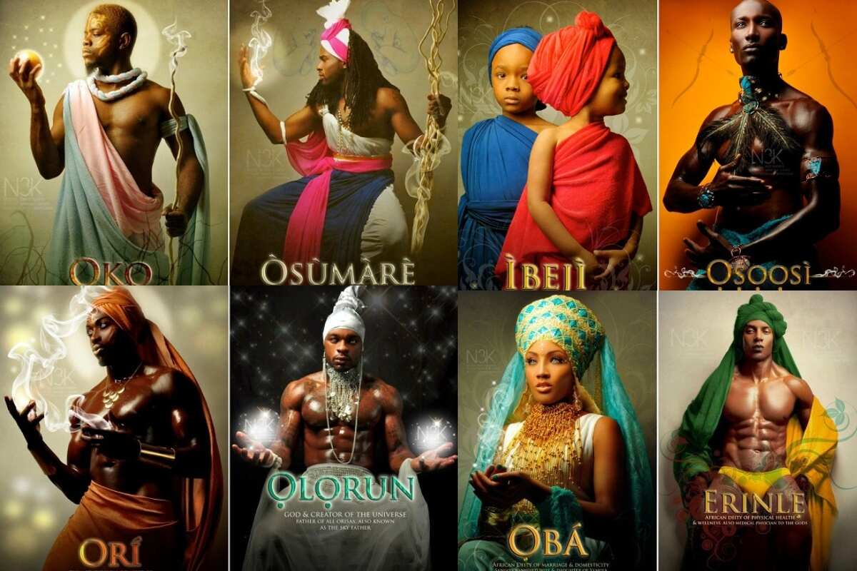 Yoruba Gods And Goddesses: Their History Explained In Detail - Legit.ng