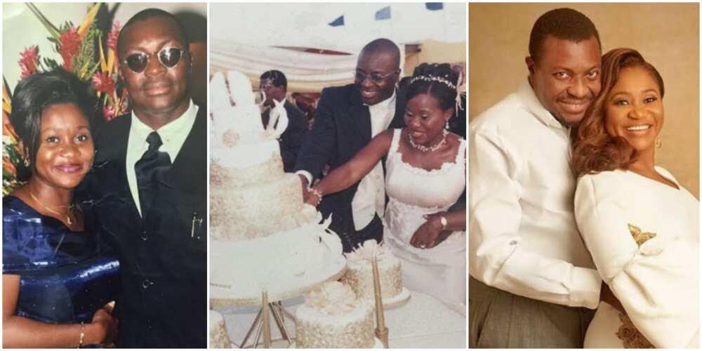 Comedian Ali Baba shares beautiful throwback photos as he celebrates 15th wedding anniversary