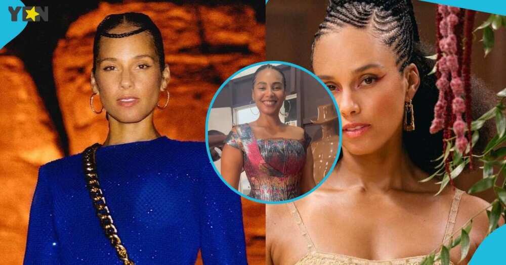 American singer Alicia Keys American singer Alicia Keys