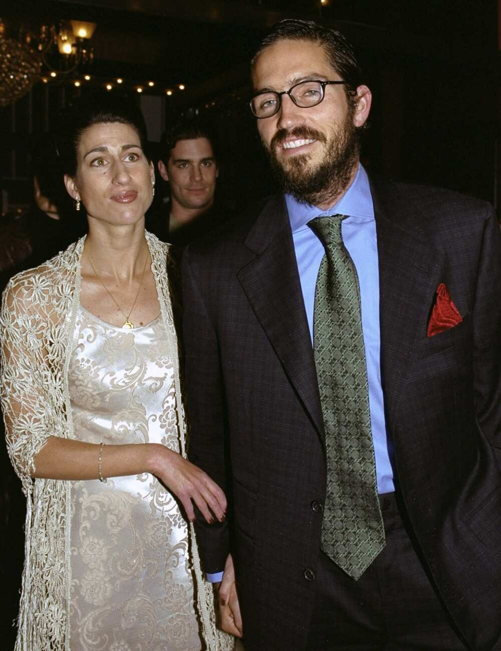 Jim Caviezel and wife