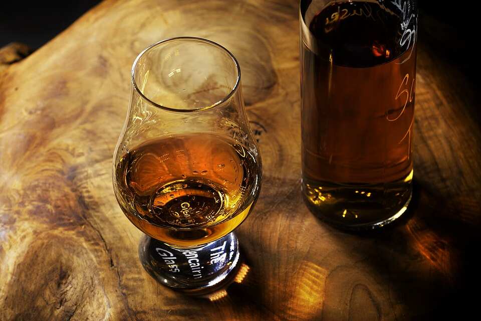 High end whiskey High end whiskey