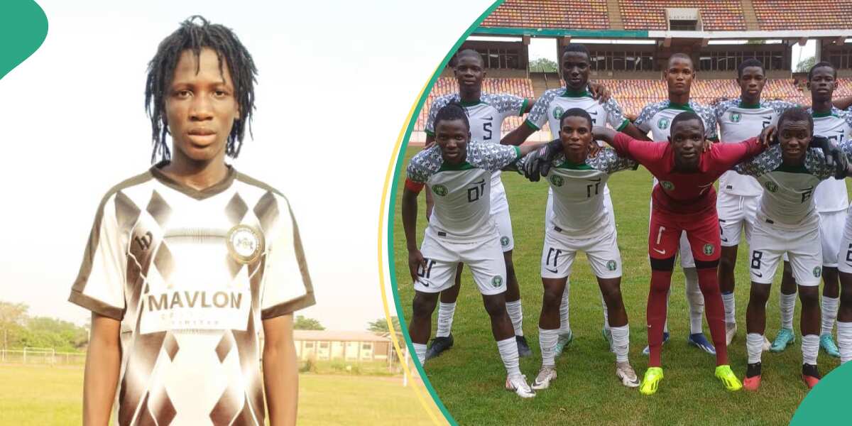 Golden Eaglets name secondary school student as team captain