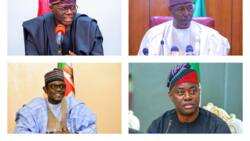2023 governorship election: List of APC and PDP governors re-elected so far