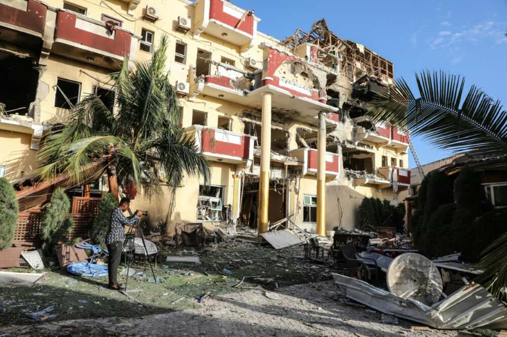 At least 21 people lost their lives and 117 others were wounded in the gun and bomb attack targeting the popular Hayat Hotel