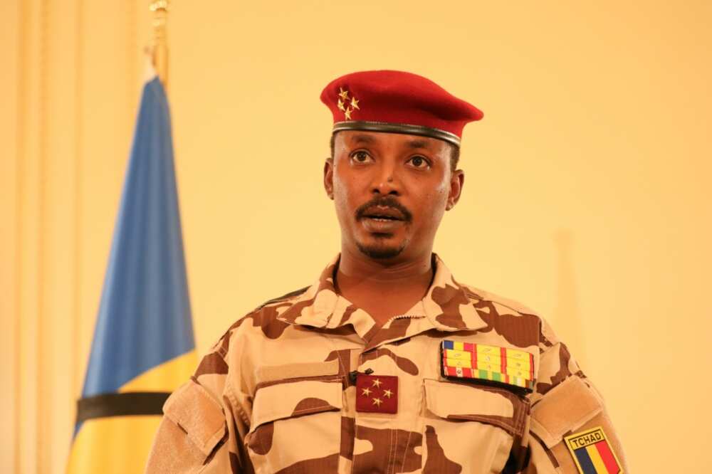 General Mahamat Idriss Deby Itno has set off to Qatar