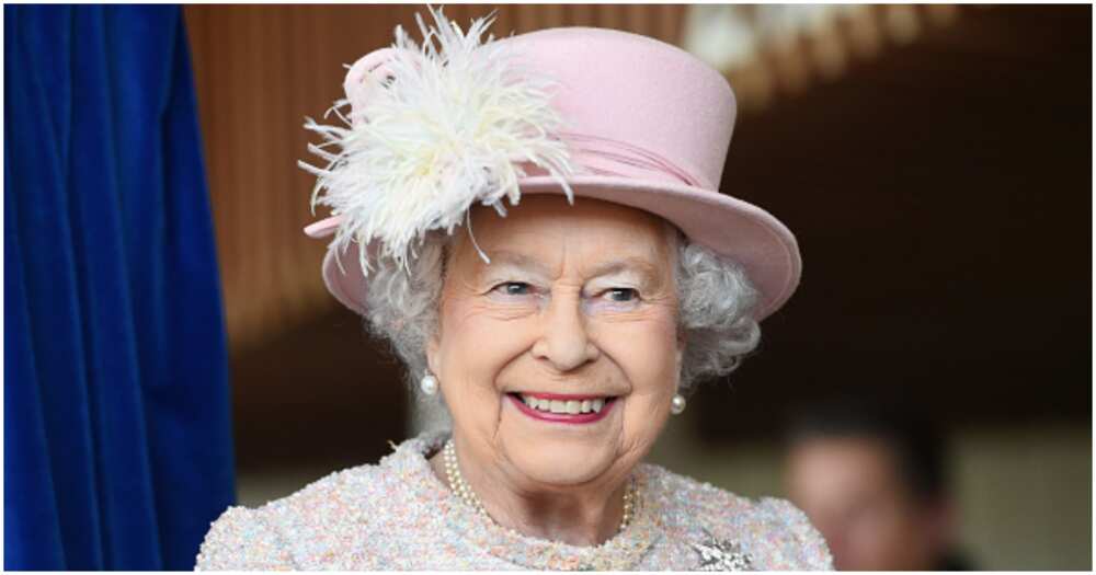 Queen Elizabeth II, England, Bishop Kukah, West Sussex on November 30, 2017 in Chichester, United Kingdom