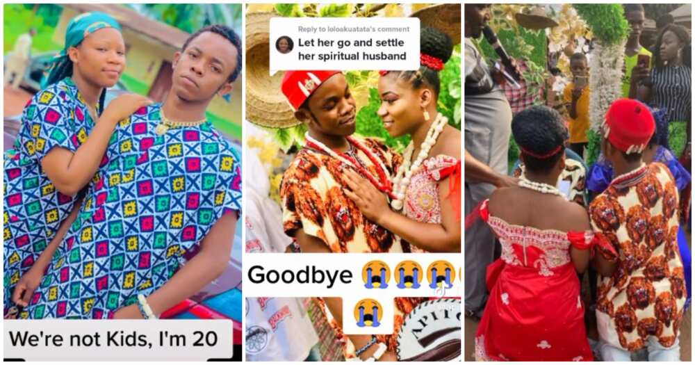 Mbaise, youngest couple in Nigeria, 20-year-old Nigerian boy divorces wife, after eight months