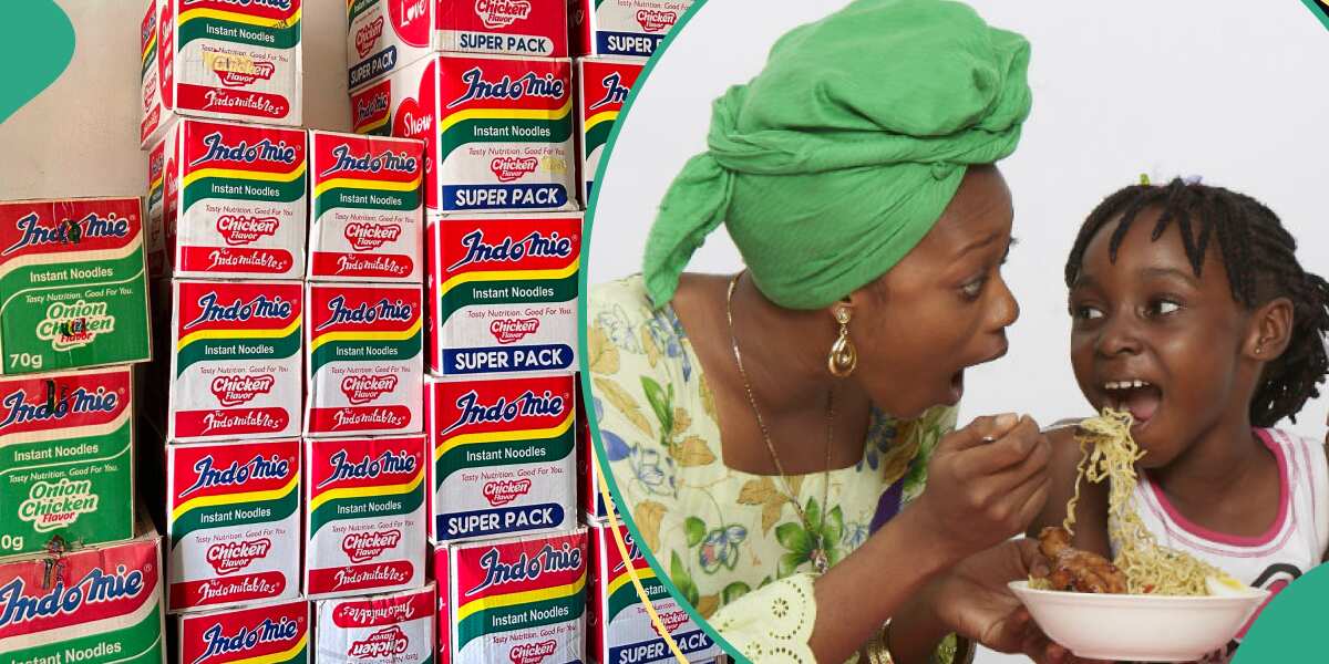 Indomie gives shocking reason why noodles' prices have reduced