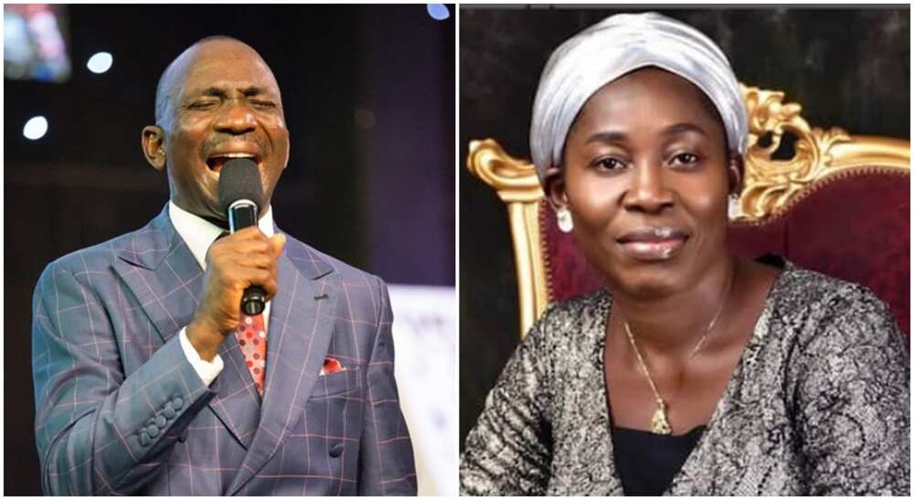 Pastor Paul Enenche of Dunamis Church speaks on domestic violence amidst Osinachi Nwachukwu's death.
