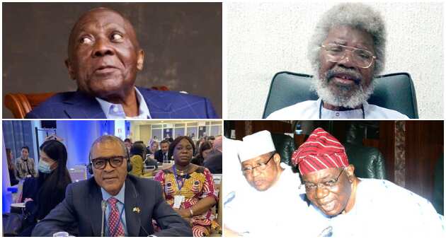 Late Nigerian politicians