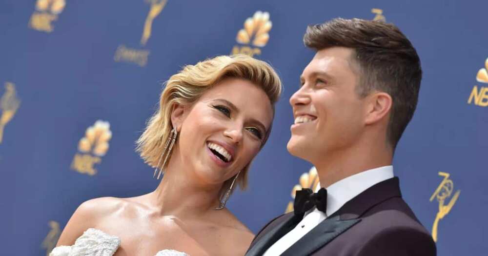 Scarlett Johansson and hubby Colin Jost have kept the news a secret.