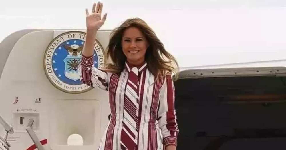 US elections: Melania Trump describes Biden as career politician with empty words