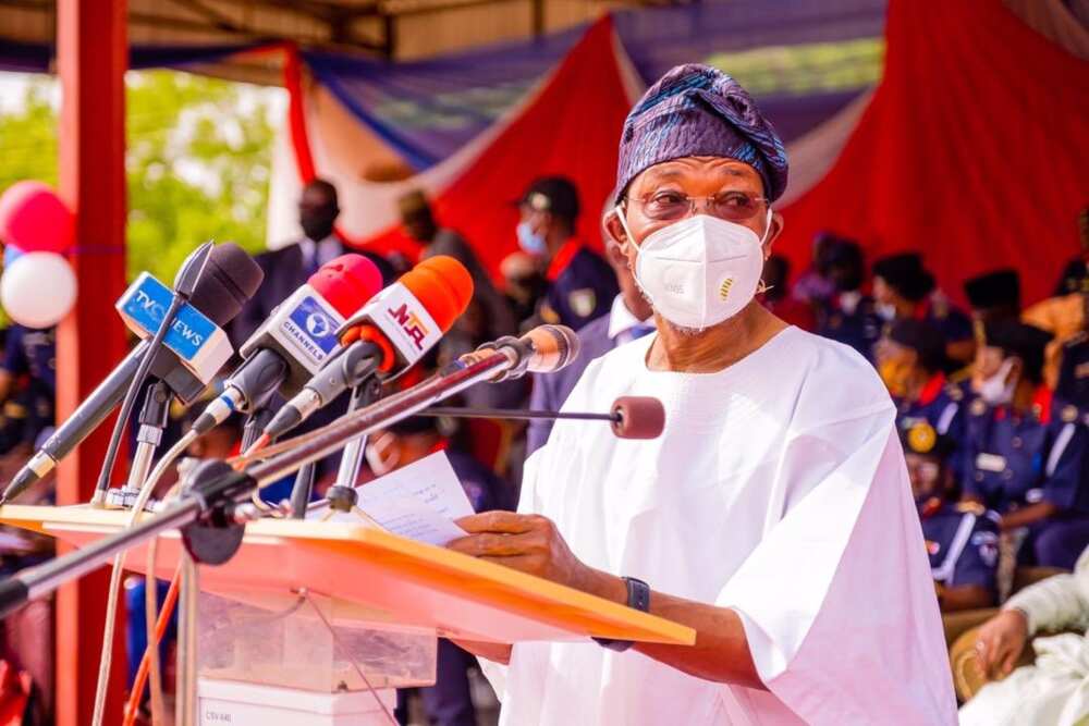Presidency 2023: Aregbesola Addresses Alleged Interest in Becoming Buhari's Successor Presidency 2023: Aregbesola Addresses Alleged Interest in Becoming Buhari's Successor