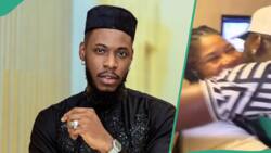 BBNaija All Stars: Soma reunites with his mother in heartwarming video