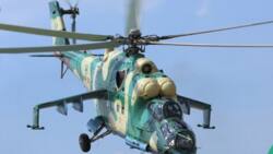 BREAKING: Panic as military helicopter crashlands in Port Harcourt, details emerge
