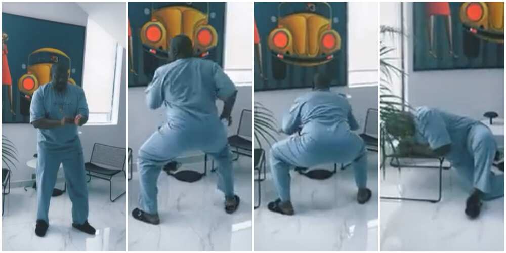 Jazzy Thee Stallion: Don Jazzy Shows off dance skills, Twerks to Rema's song in hilarious video